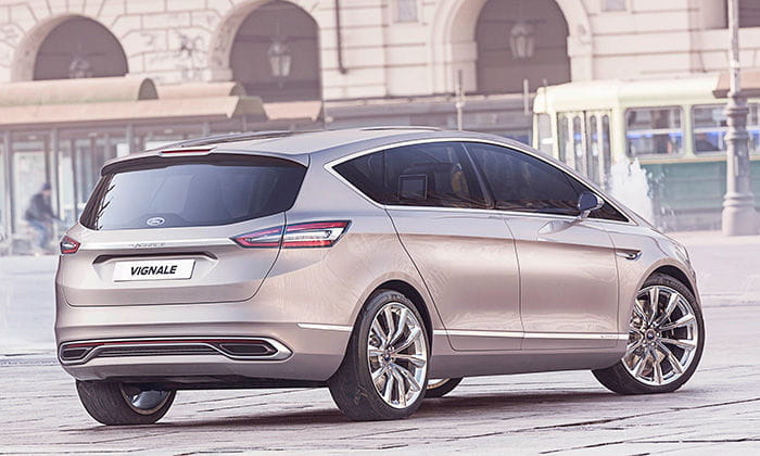 Ford S-MAX Vignale Concept