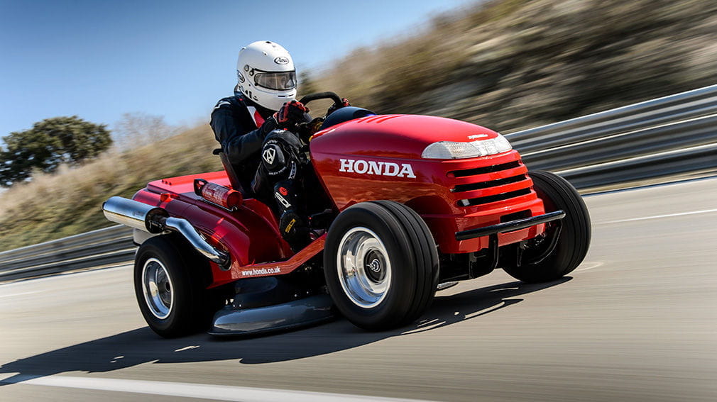 Honda Mean Mower