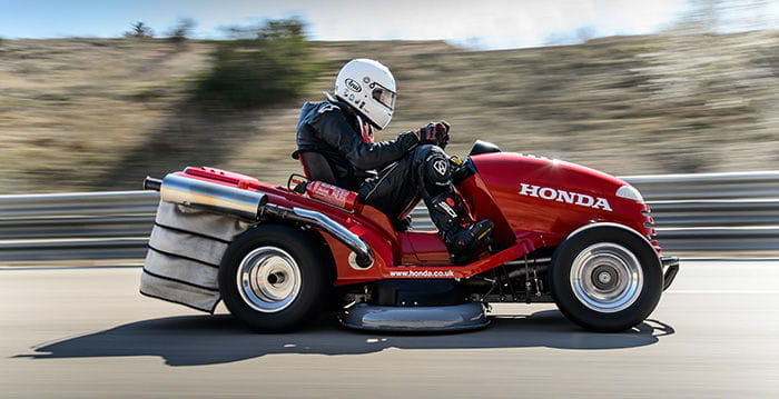 Honda Mean Mower