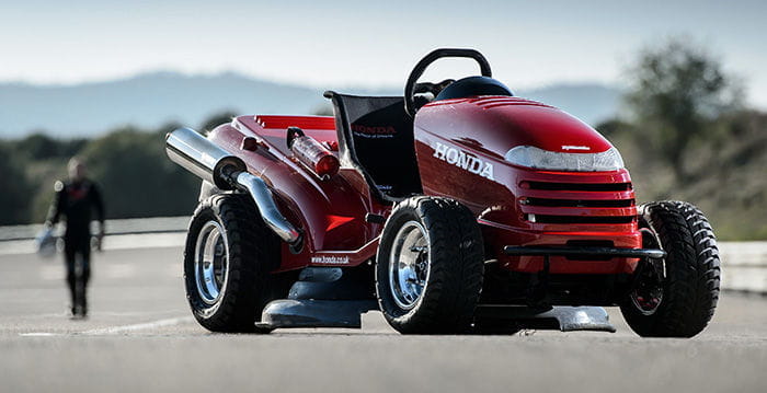 Honda Mean Mower