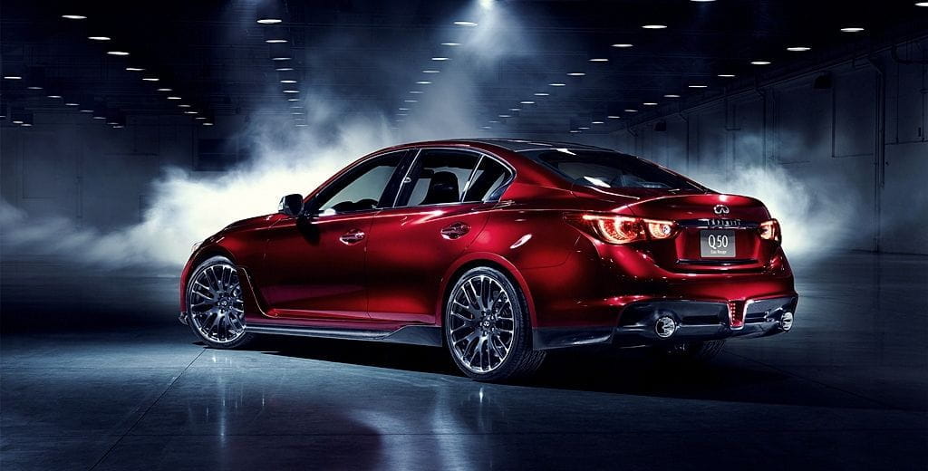 Infiniti Q50 Eau Rouge