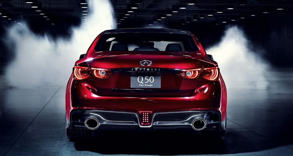 Infiniti Q50 Eau Rouge