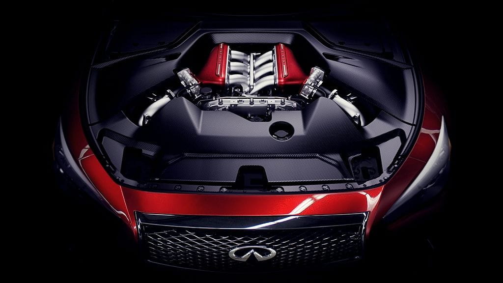 Infiniti Q50 Eau Rouge