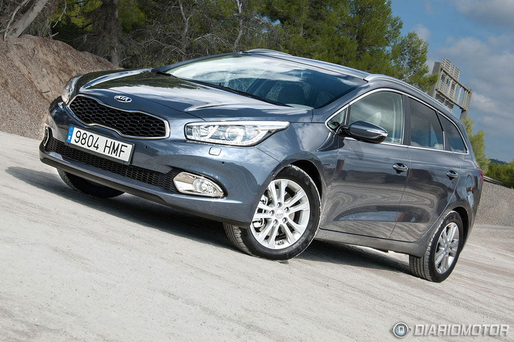 Kia ceed sportswagon 2013