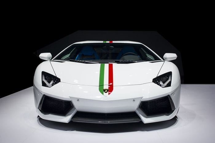 Lamborghini Aventador Nazionale