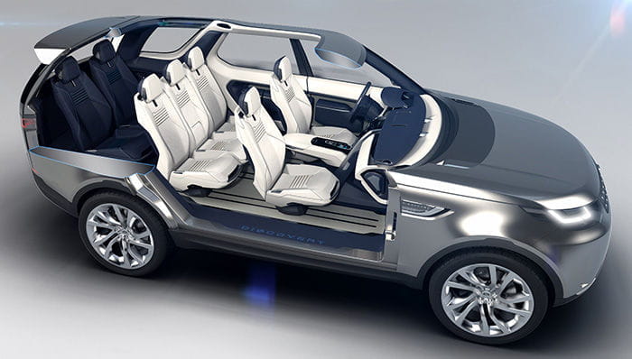 Land Rover Discovery Vision Concept