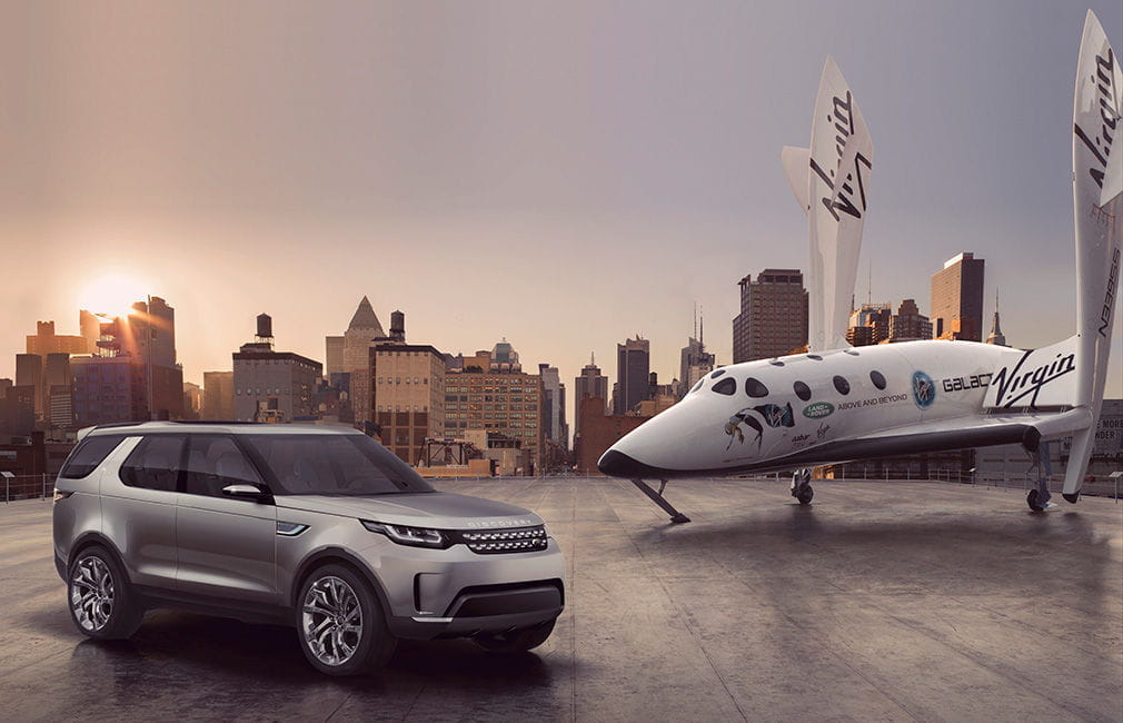 Land Rover Discovery Vision Concept