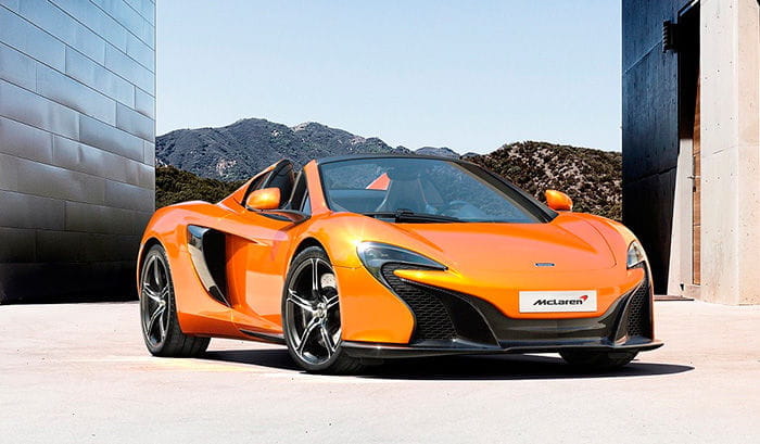 McLaren 650S