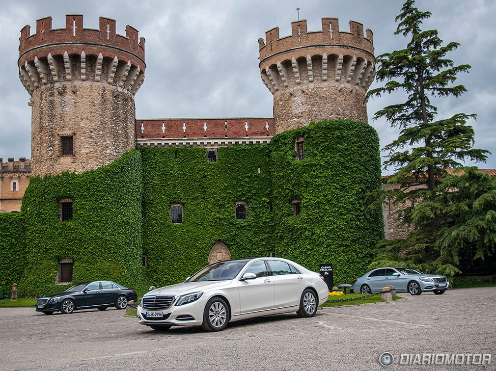 Mercedes Clase S