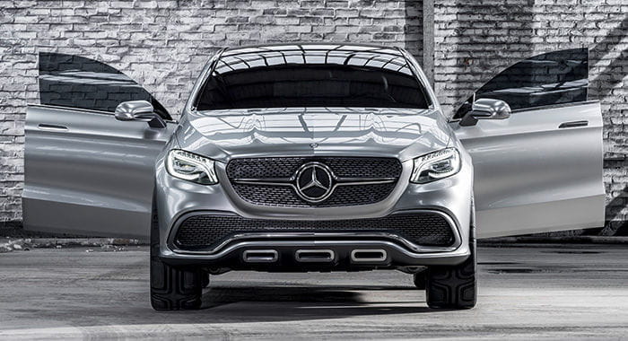 Mercedes Concept Coupé SUV