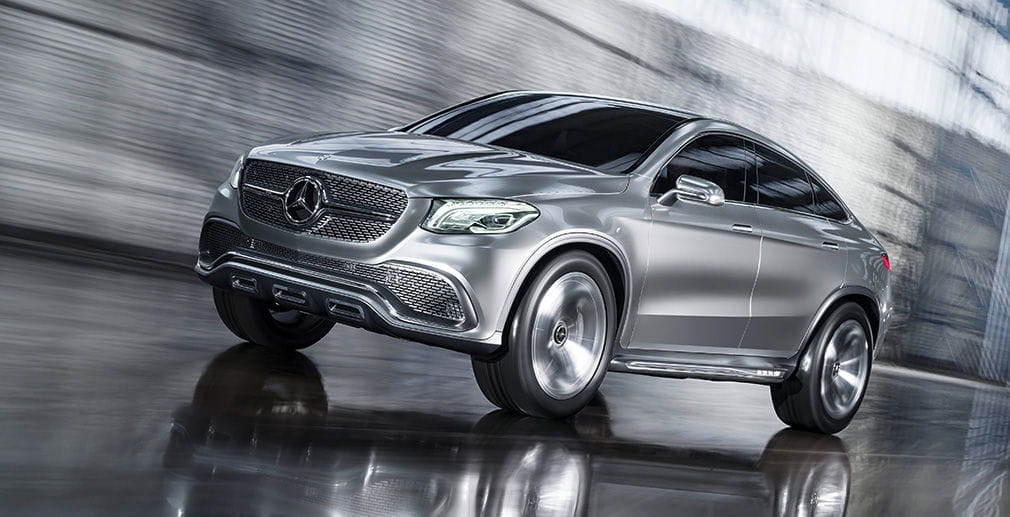 Mercedes Concept Coupé SUV