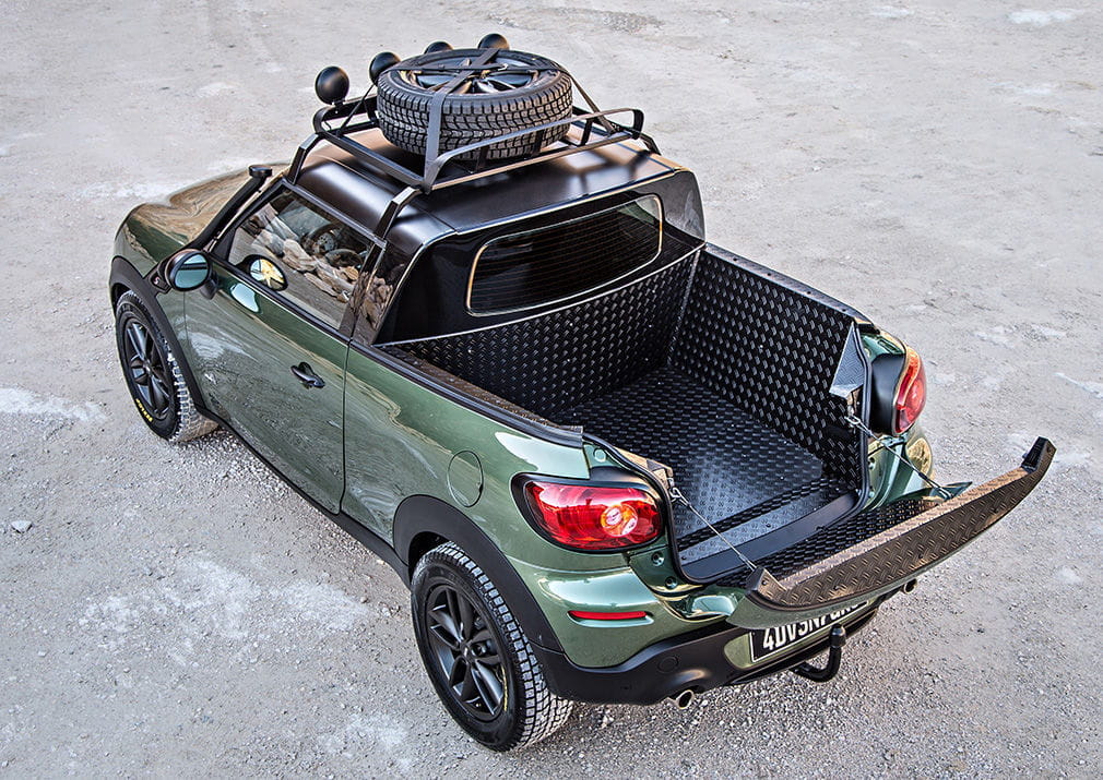 MINI Paceman Adventure