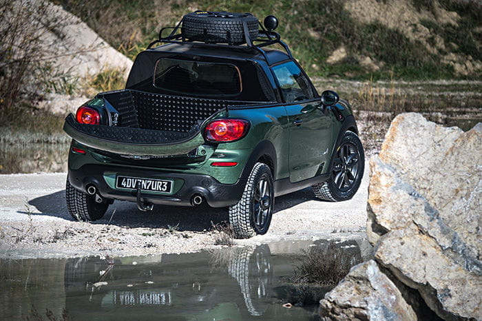 MINI Paceman Adventure