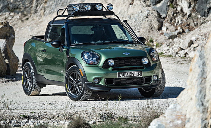 MINI Paceman Adventure