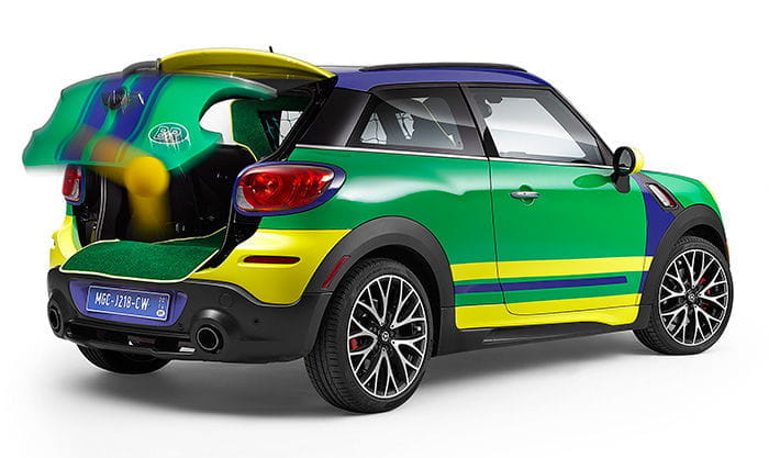 MINI Paceman GoalCooper