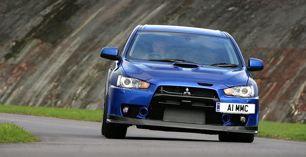 Mitsubishi Lancer EVO y Subaru WRX STi