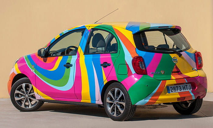 Nissan Micra Agatha Ruiz de la Prada