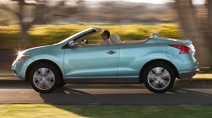 Nissan Murano CrossCabriolet