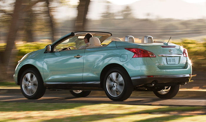 Nissan Murano CrossCabriolet