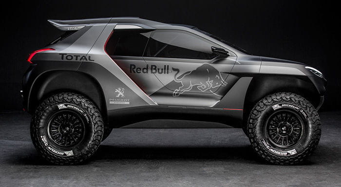 Peugeot 2008 DKR