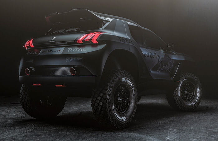 Peugeot 2008 DKR