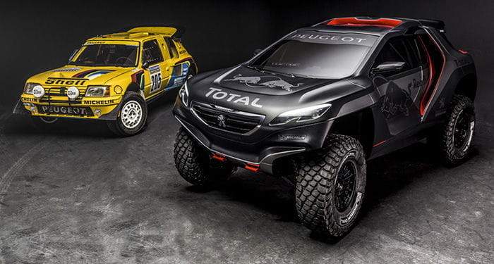 Peugeot 2008 DKR