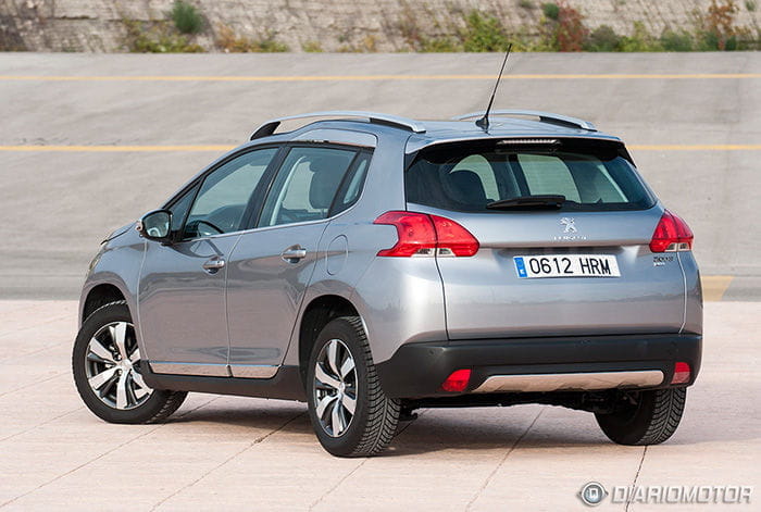 Peugeot aumenta también la producción de un 2008 que ya acumula 120.000 pedidos