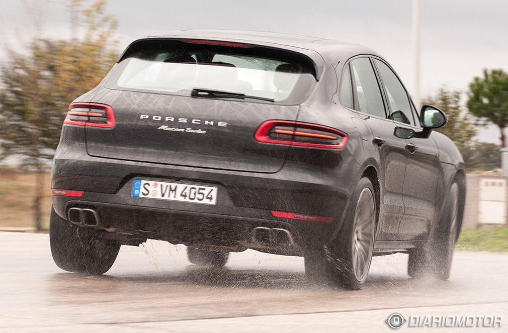 Porsche Macan S y Turbo