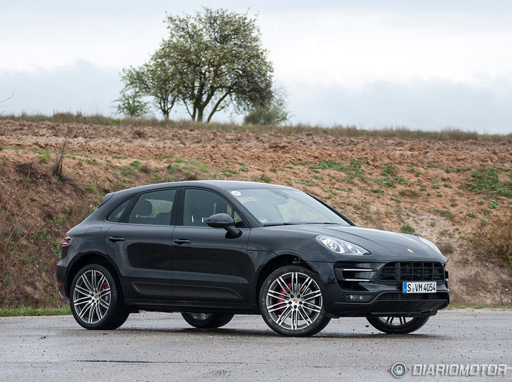 Porsche Macan S y Turbo