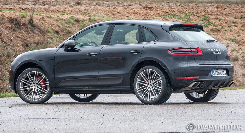 Porsche Macan S y Turbo