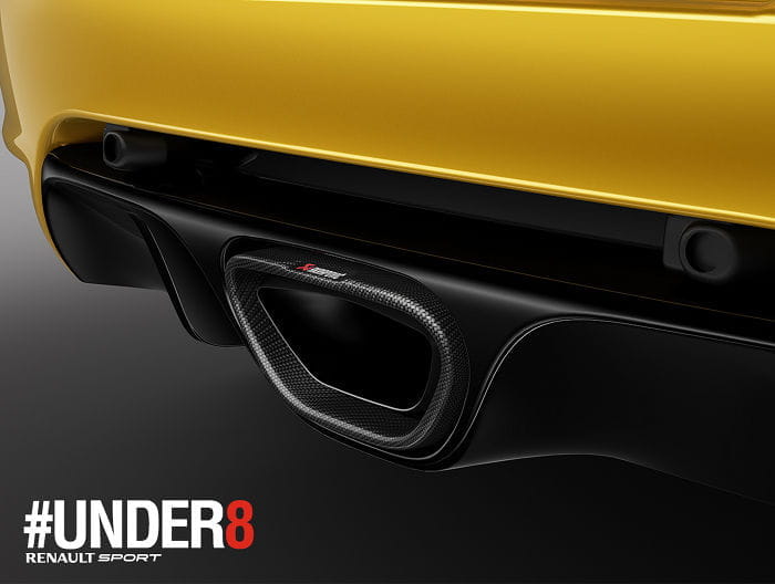 #Under8, un nuevo adelanto: se dice, se comenta, que el Renault Mégane RS llegará a los 275 cv