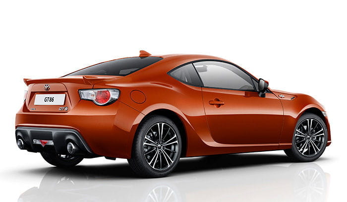 Toyota GT 86 MY 2015