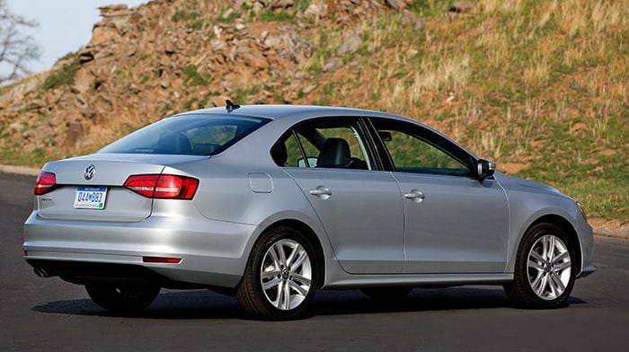 Volkswagen Jetta 2015