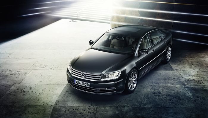 Confirmado: entre 2018 y 2019 llegará la nueva generación del Volkswagen Phaeton