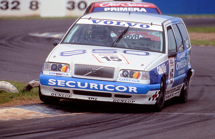 Volvo 850 Estate en el BTCC