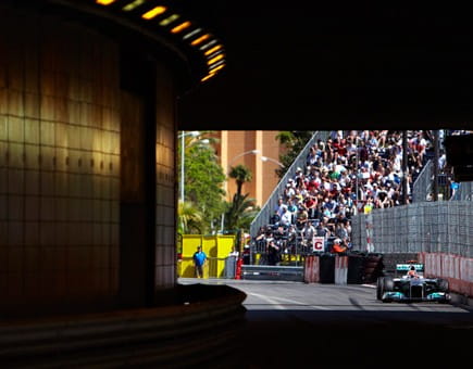 Fórmula 1. El túnel de Mónaco, un lugar más importante de lo que parece |  Diariomotor