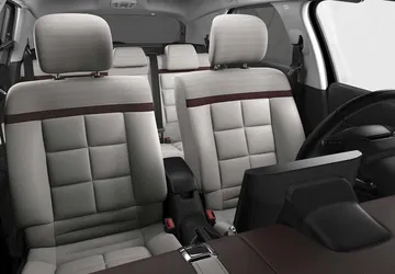 Vista de los confortables asientos del Citroën C4 Cactus.