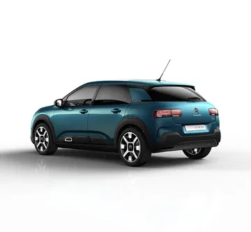 Vista lateral del Citroën C4 Cactus destacando su diseño único.
