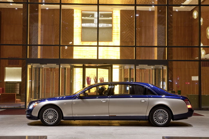 Mercedes-Benz Clase S Maybach: paseándose por Nürburgring antes de su debut 