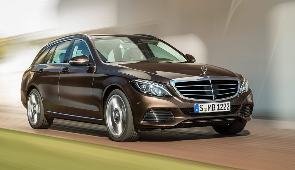 Mercedes Clase C Estate 2014