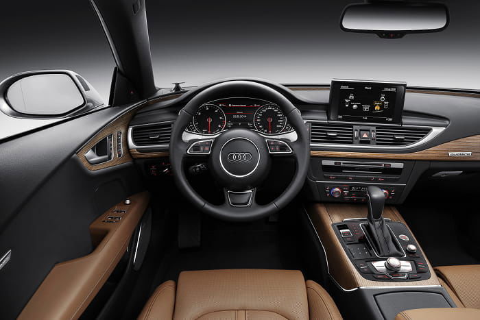 Audi A7 2014: evolucionan sus mecánicas y aparecen ligeros cambios en detalles como las ópticas