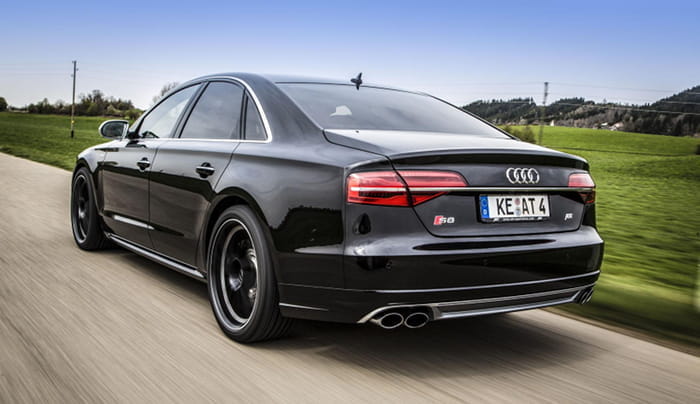 ABT lleva al Audi S8 hasta los 640 caballos