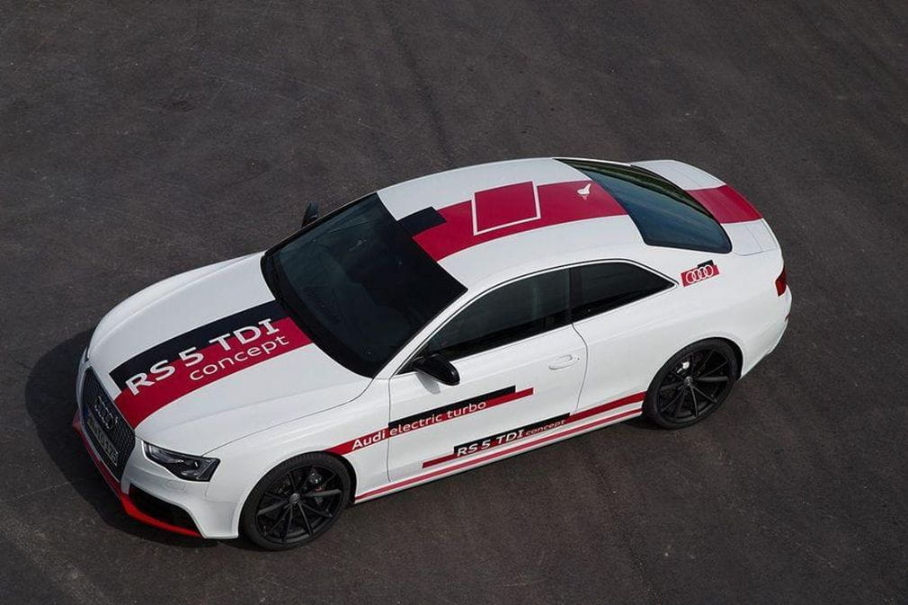 Audi RS5 TDI Concept