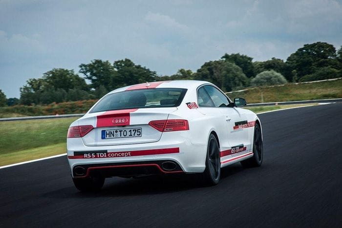 Audi RS5 TDI Concept