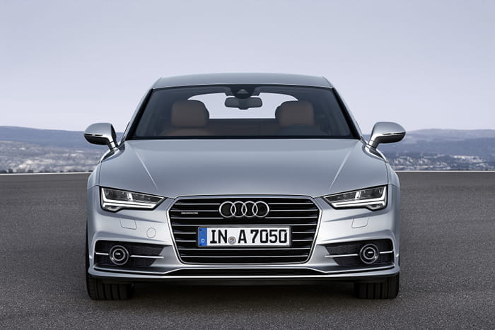 Audi A7 2014: evolucionan sus mecánicas y aparecen ligeros cambios en detalles como las ópticas