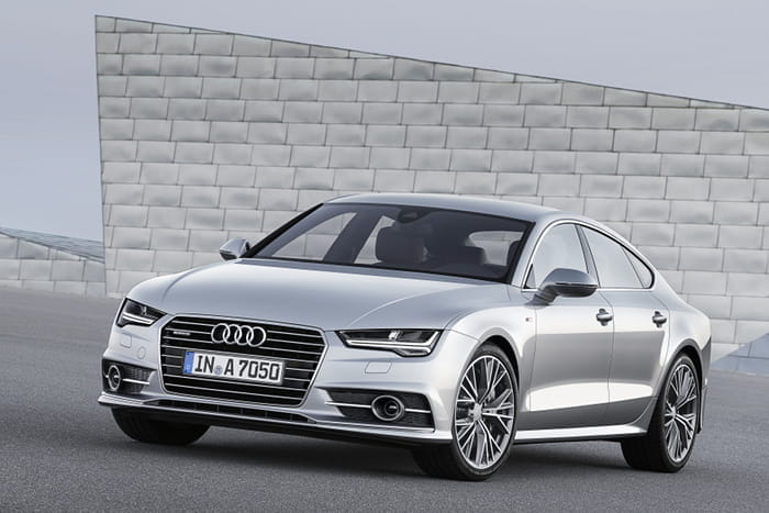 Audi A7 2014: evolucionan sus mecánicas y aparecen ligeros cambios en detalles como las ópticas