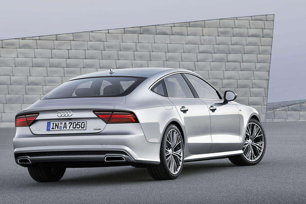 Audi A7 2014: evolucionan sus mecánicas y aparecen ligeros cambios en detalles como las ópticas