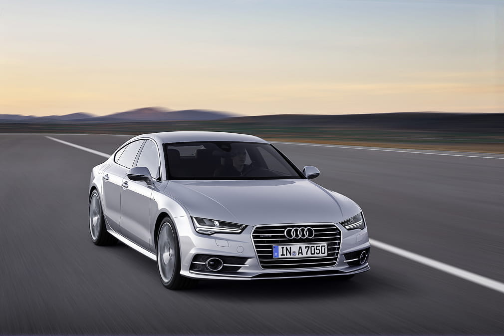 Audi A7 2014: evolucionan sus mecánicas y aparecen ligeros cambios en detalles como las ópticas