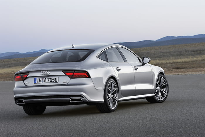 Audi A7 2014: evolucionan sus mecánicas y aparecen ligeros cambios en detalles como las ópticas