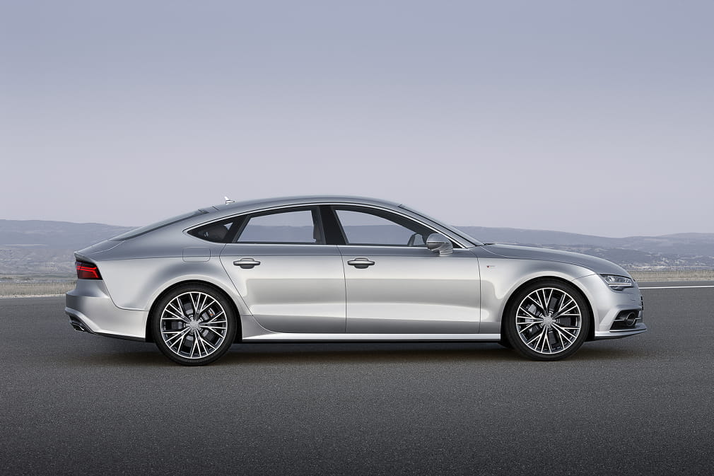 Audi A7 2014: evolucionan sus mecánicas y aparecen ligeros cambios en detalles como las ópticas